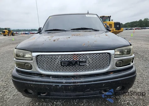 2006 GMC Yukon Denali из США, поврежденный, VIN 1GKEK63U66J132799